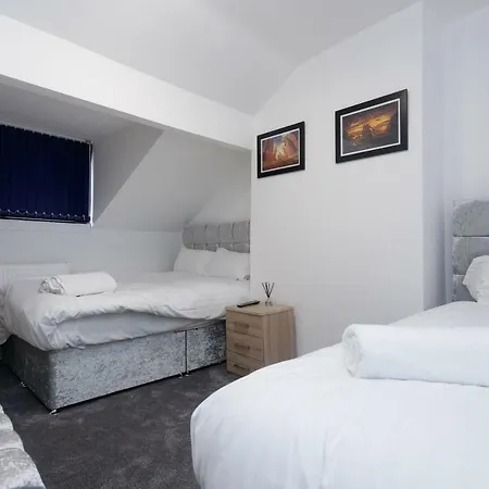 Towler House 6 Beds In 3 Bedrooms Apartmán Leeds (West Yorkshire)